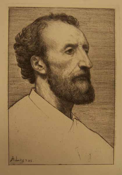 Portrait of M. Jules Dalou